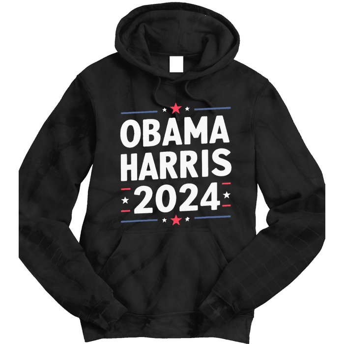 Obama Harris 2024 Democrat Us Election Michelle Kamala Tie Dye Hoodie