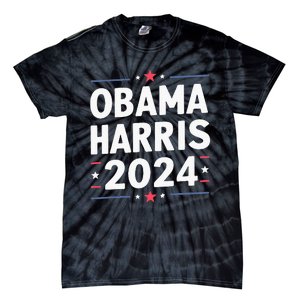 Obama Harris 2024 Democrat Us Election Michelle Kamala Tie-Dye T-Shirt