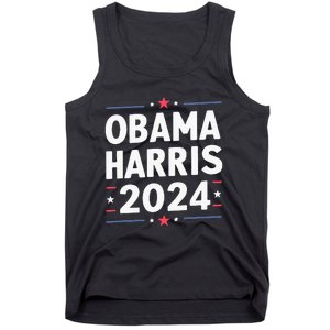 Obama Harris 2024 Democrat Us Election Michelle Kamala Tank Top