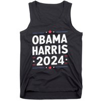 Obama Harris 2024 Democrat Us Election Michelle Kamala Tank Top