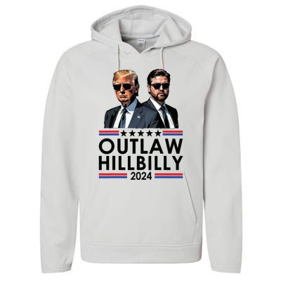 Outlaw Hillbilly 2024 Performance Fleece Hoodie