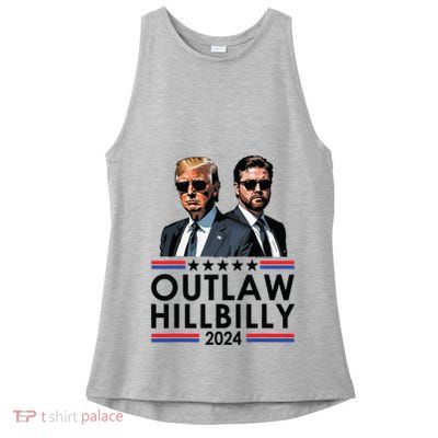 Outlaw Hillbilly 2024 Ladies PosiCharge Tri-Blend Wicking Tank