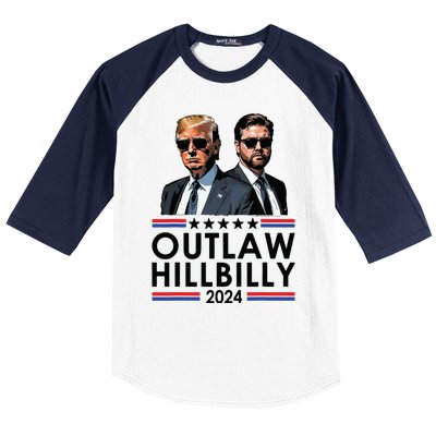 Outlaw Hillbilly 2024 Baseball Sleeve Shirt