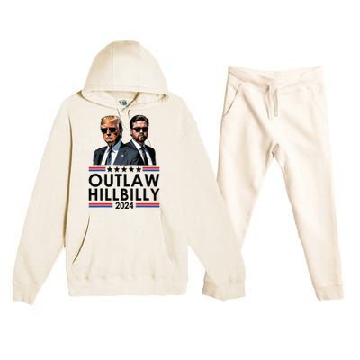 Outlaw Hillbilly 2024 Premium Hooded Sweatsuit Set