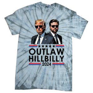 Outlaw Hillbilly 2024 Tie-Dye T-Shirt