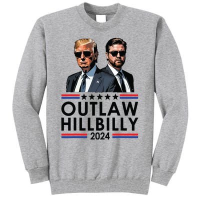 Outlaw Hillbilly 2024 Tall Sweatshirt