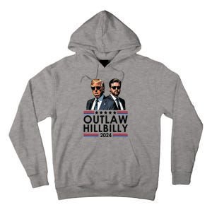 Outlaw Hillbilly 2024 Tall Hoodie