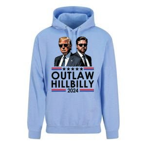 Outlaw Hillbilly 2024 Unisex Surf Hoodie