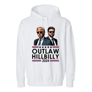 Outlaw Hillbilly 2024 Garment-Dyed Fleece Hoodie