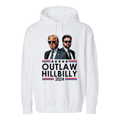 Outlaw Hillbilly 2024 Garment-Dyed Fleece Hoodie