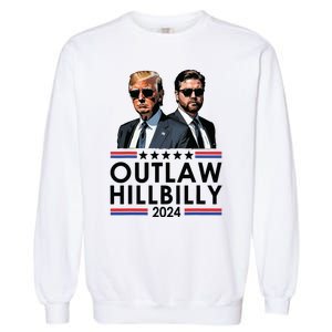 Outlaw Hillbilly 2024 Garment-Dyed Sweatshirt