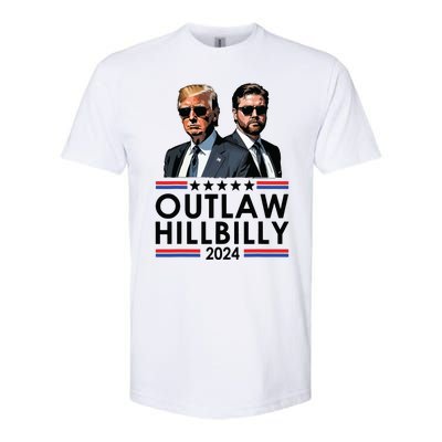 Outlaw Hillbilly 2024 Softstyle CVC T-Shirt