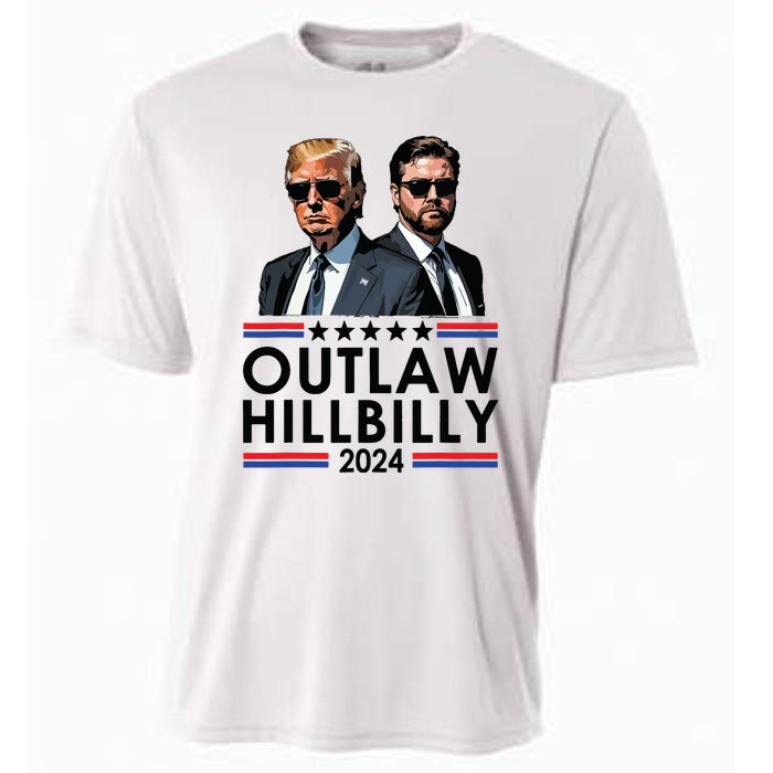 Outlaw Hillbilly 2024 Cooling Performance Crew T-Shirt