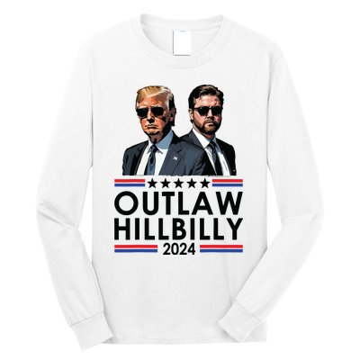 Outlaw Hillbilly 2024 Long Sleeve Shirt