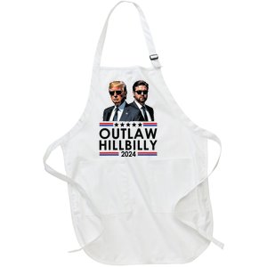 Outlaw Hillbilly 2024 Full-Length Apron With Pockets