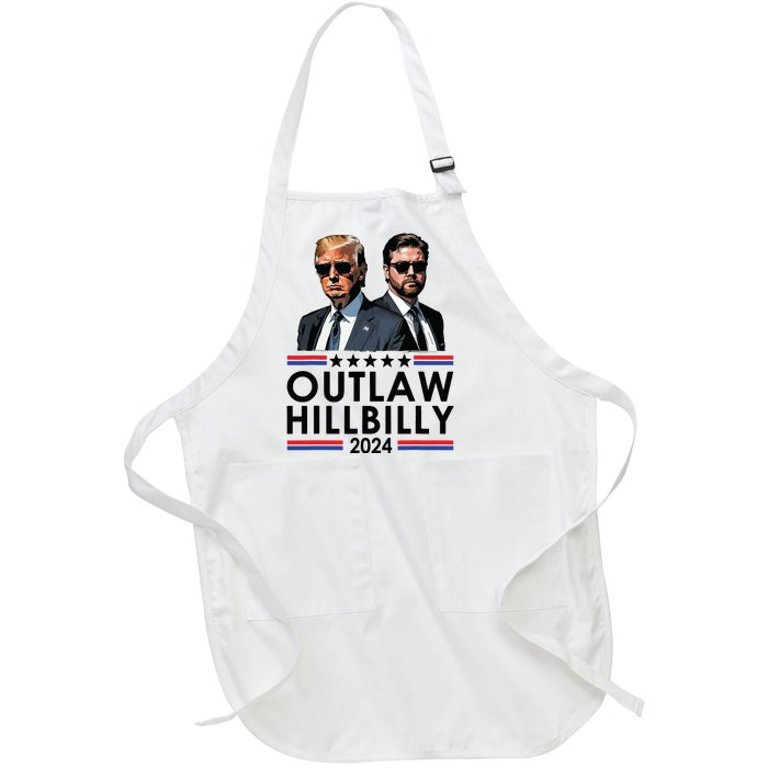 Outlaw Hillbilly 2024 Full-Length Apron With Pockets