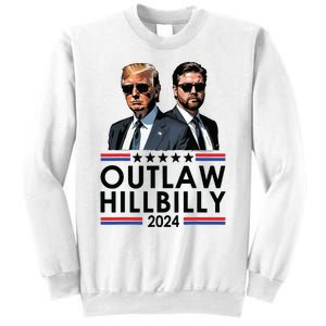 Outlaw Hillbilly 2024 Sweatshirt