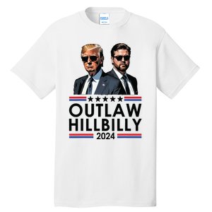 Outlaw Hillbilly 2024 Tall T-Shirt