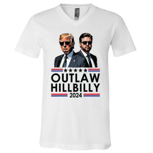 Outlaw Hillbilly 2024 V-Neck T-Shirt