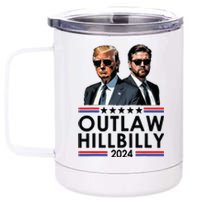 Outlaw Hillbilly 2024 12 oz Stainless Steel Tumbler Cup