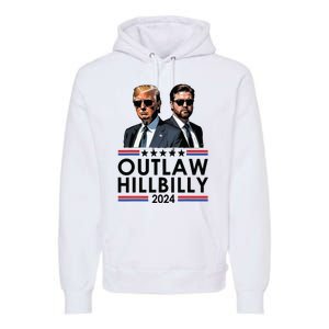 Outlaw Hillbilly 2024 Premium Hoodie