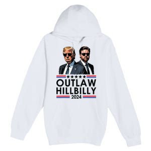 Outlaw Hillbilly 2024 Premium Pullover Hoodie