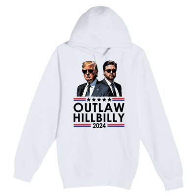 Outlaw Hillbilly 2024 Premium Pullover Hoodie