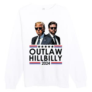 Outlaw Hillbilly 2024 Premium Crewneck Sweatshirt