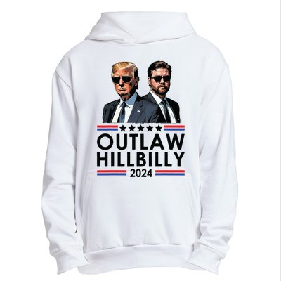 Outlaw Hillbilly 2024 Urban Pullover Hoodie