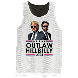 Outlaw Hillbilly 2024 Mesh Reversible Basketball Jersey Tank