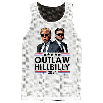 Outlaw Hillbilly 2024 Mesh Reversible Basketball Jersey Tank