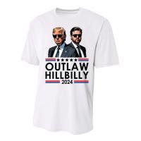 Outlaw Hillbilly 2024 Performance Sprint T-Shirt