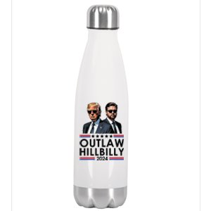 Outlaw Hillbilly 2024 Stainless Steel Insulated Water Bottle