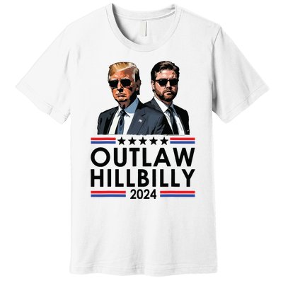 Outlaw Hillbilly 2024 Premium T-Shirt