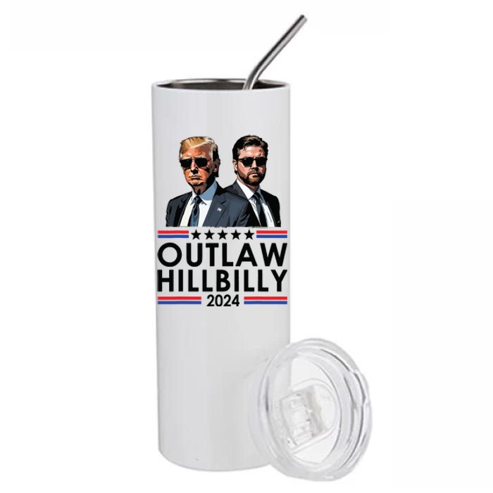 Outlaw Hillbilly 2024 Stainless Steel Tumbler