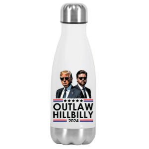 Outlaw Hillbilly 2024 Stainless Steel Insulated Water Bottle