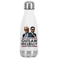 Outlaw Hillbilly 2024 Stainless Steel Insulated Water Bottle