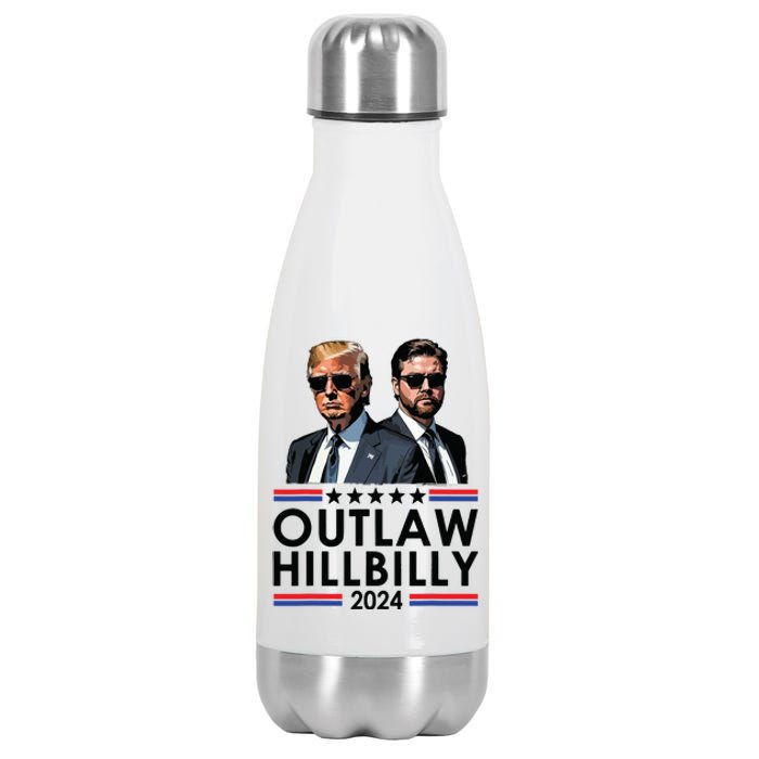 Outlaw Hillbilly 2024 Stainless Steel Insulated Water Bottle