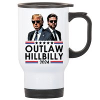 Outlaw Hillbilly 2024 Stainless Steel Travel Mug