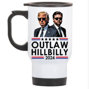 Outlaw Hillbilly 2024 Stainless Steel Travel Mug