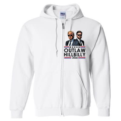 Outlaw Hillbilly 2024 Full Zip Hoodie