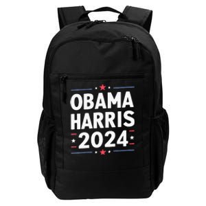 Obama Harris 2024 Democrat Us Election Michelle Kamala Daily Commute Backpack