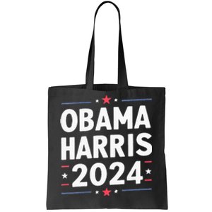 Obama Harris 2024 Democrat Us Election Michelle Kamala Tote Bag