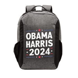 Obama Harris 2024 Democrat Us Election Michelle Kamala Vector Backpack