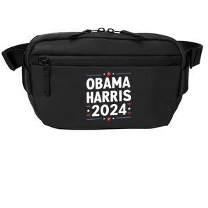 Obama Harris 2024 Democrat Us Election Michelle Kamala Crossbody Pack