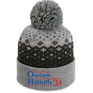 Outlaw Hillbilly 24 IM Voting For The Outlaw And Hillbilly The Baniff Cuffed Pom Beanie