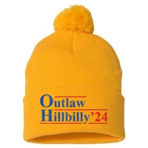 Outlaw Hillbilly 24 IM Voting For The Outlaw And Hillbilly Pom Pom 12in Knit Beanie