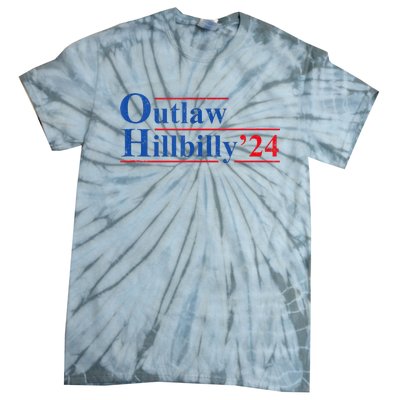 Outlaw Hillbilly 24 IM Voting For The Outlaw And Hillbilly Tie-Dye T-Shirt