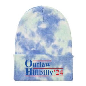 Outlaw Hillbilly 24 IM Voting For The Outlaw And Hillbilly Tie Dye 12in Knit Beanie