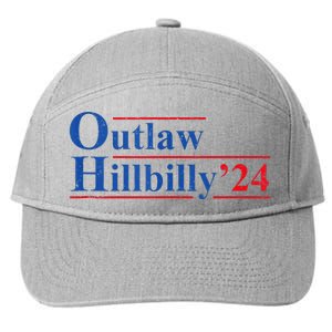 Outlaw Hillbilly 24 IM Voting For The Outlaw And Hillbilly 7-Panel Snapback Hat